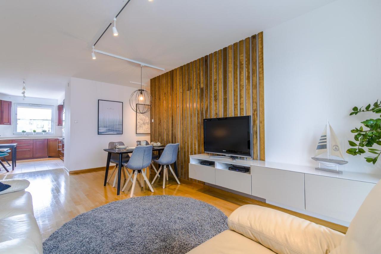 Апартаменты Apartament Koga Z Dwoma Sypialnimi Гданьск Экстерьер фото